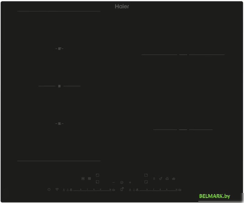 Варочная панель Haier HAIF64DCS - фото