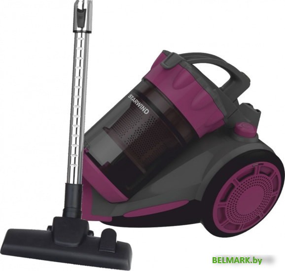 Пылесос StarWind SCV2030 (фиолетовый) - фото