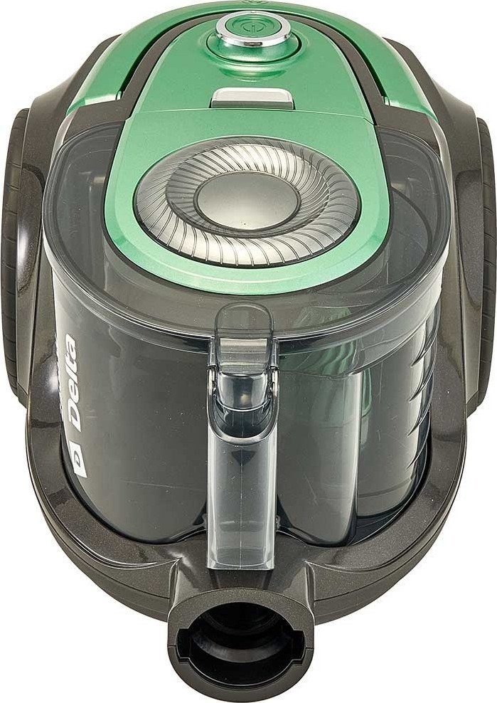 Пылесос Delta DL-0854 (черный/зеленый) - фото2