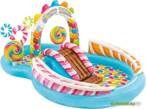 Надувной бассейн Intex Территория сладостей 57149 (295x191x130) - фото