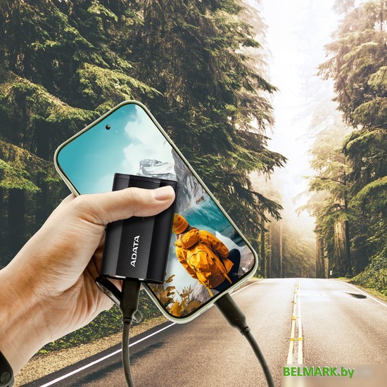 Внешний накопитель ADATA SD810 4TB SD810-4000G-CBK - фото2