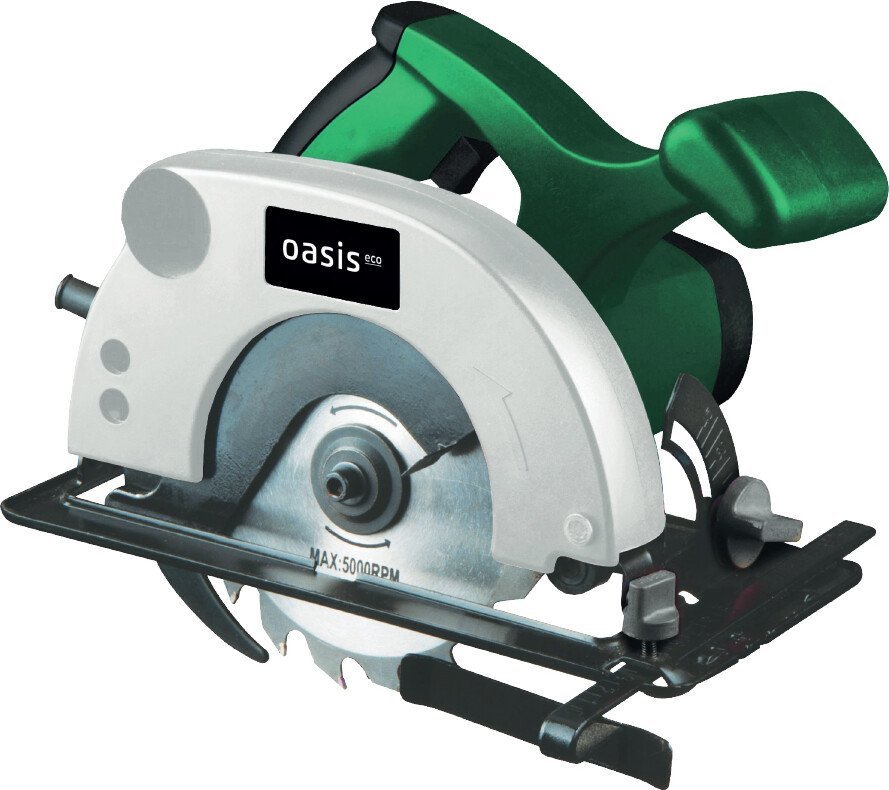 Дисковая (циркулярная) пила Oasis PC-140/140 Eco - фото