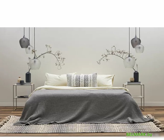 Постельное белье Tkano Essential TK23-DC0005 (серо-бежевый) - фото2