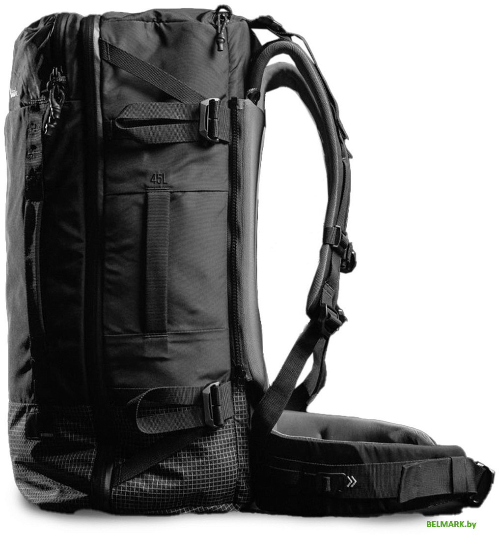 Туристический рюкзак Matador GlobeRider MATGR45001BK (черный) - фото2