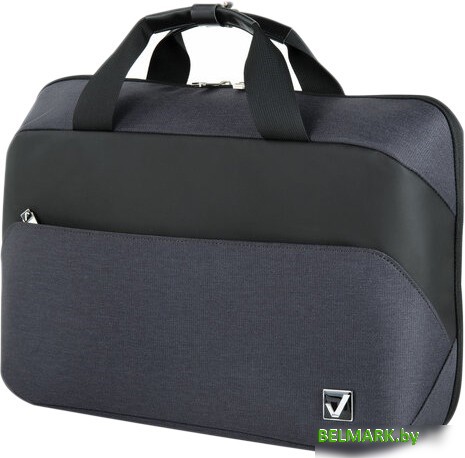 Сумка BRAUBERG Modern 270828 (черный/серый) - фото