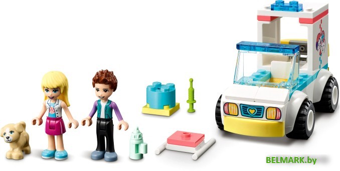 Конструктор LEGO Friends 41694 Скорая ветеринарная помощь - фото2