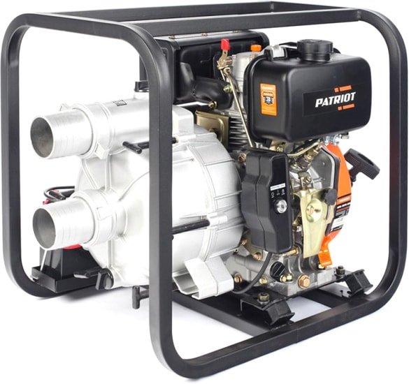 Мотопомпа Patriot MPD 3072 SFE - фото2