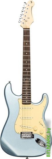 Электрогитара Stagg SES-30 IBM - фото