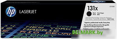 Картридж HP LaserJet 131X (CF210X) - фото