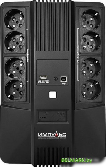 Источник бесперебойного питания Импульс Мастер 800 MT80103 - фото