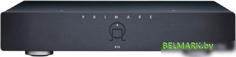 MM/MC фонокорректор Primare R15 (черный) - фото
