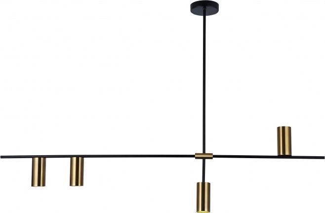Подвесная люстра Kinklight Рия 07621-4.20 (черный/бронза) - фото