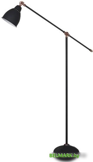 Торшер Arte Lamp Braccio A2054PN-1BK - фото