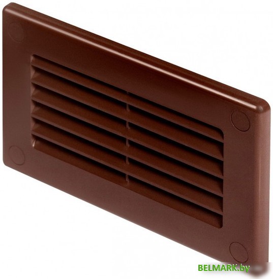 Вентиляционная решетка Awenta KP75-30BR 75x150 (коричневый) - фото