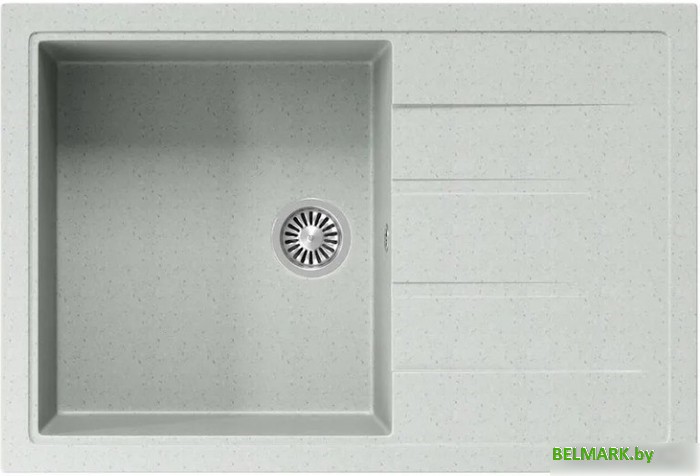Кухонная мойка Teymi Hanna 75x50 T120115 (серый матовый) - фото