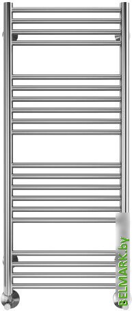 Полотенцесушитель TERMINUS Аврора П20 500x1000 нп (хром) - фото