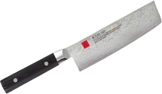 Кухонный нож Kasumi Damascus Masterpiece 94017 - фото