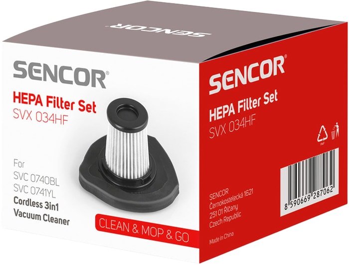 HEPA-фильтр Sencor SVX 034HF - фото2
