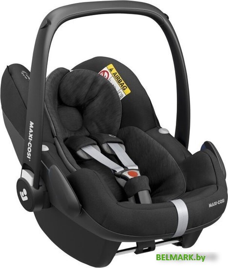 Детское автокресло Maxi-Cosi Pebble Pro i-Size (essential black) - фото2