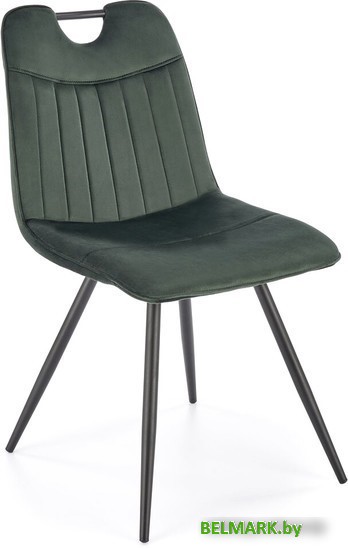 Стул Halmar K521 (темно-зеленый/черный) - фото