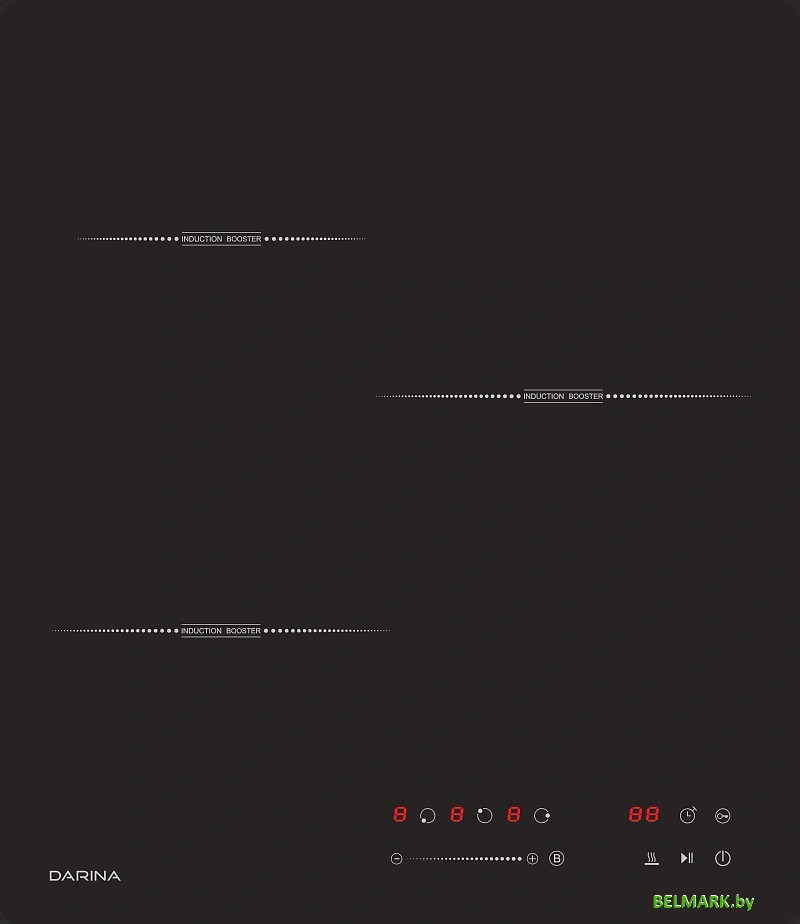 Варочная панель Darina 6P EI3302 B - фото