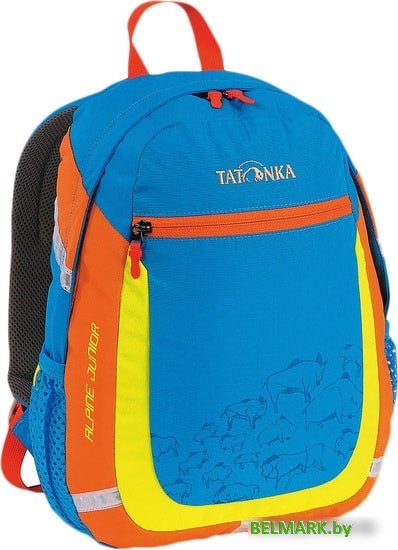 Рюкзак Tatonka Alpine Junior (bright blue) - фото