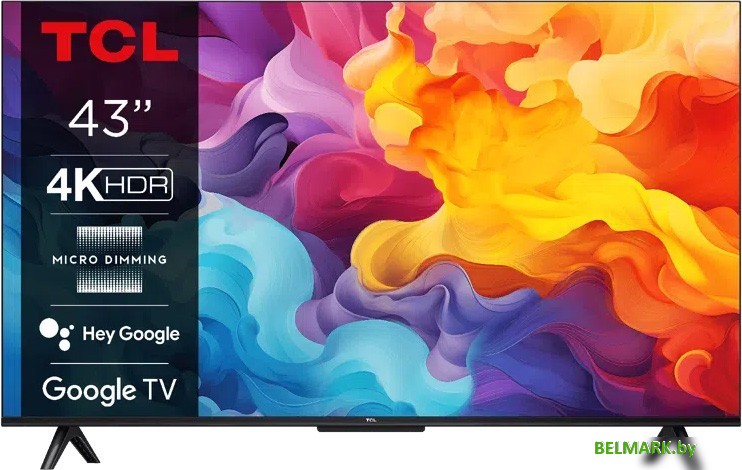 Телевизор TCL 43P655 - фото