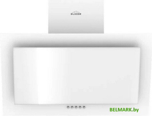 Кухонная вытяжка Elikor Коралл 60П-430-К3Д 266400 (белый/белое стекло) - фото2