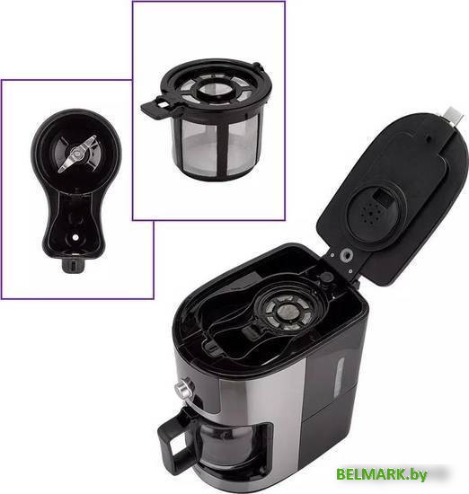 Капельная кофеварка Kitfort KT-782 - фото2