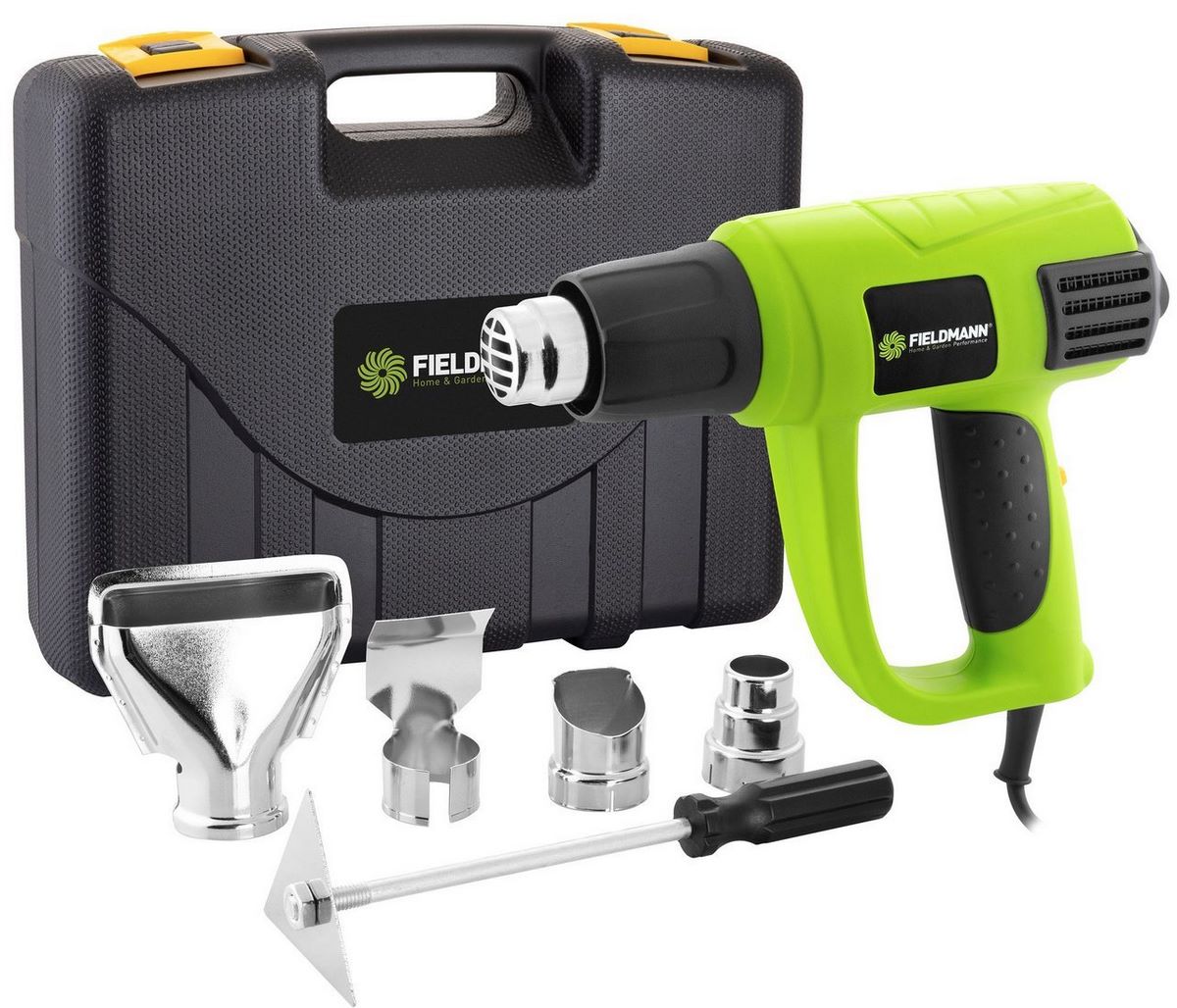 Промышленный фен Fieldmann FDHP 202001-E (кейс) - фото