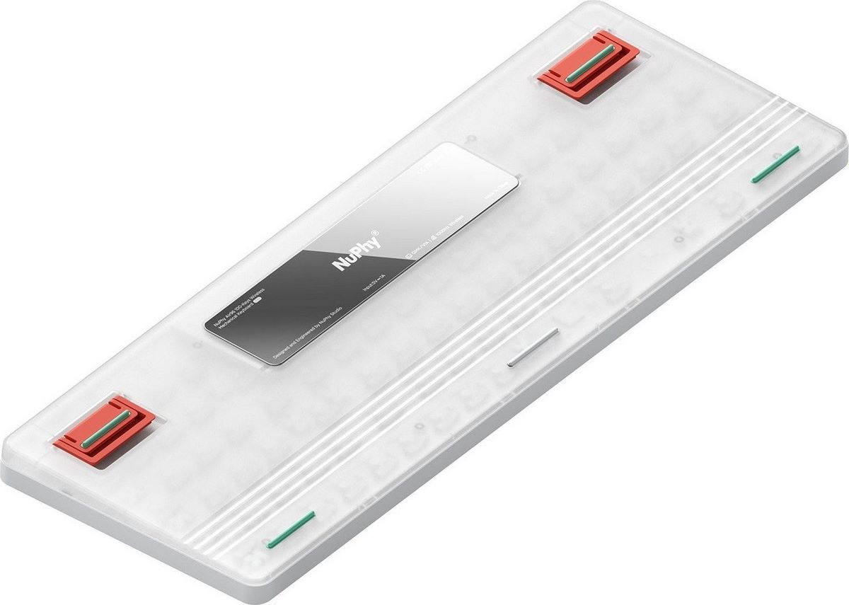 Клавиатура NuPhy Air96 V2 Ionic White (Gateron Low Profile Red 2.0) - фото2