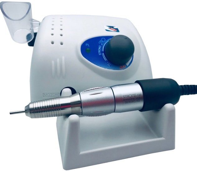 Набор для маникюра и педикюра Strong 210/120 - фото