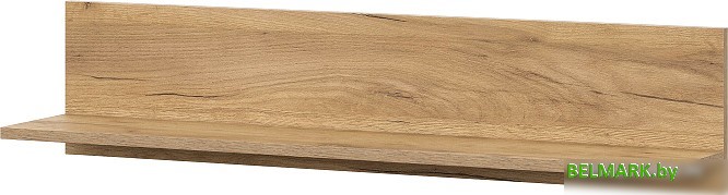 Полка SV-Мебель Милан 00-00107346 (дуб золотой) - фото