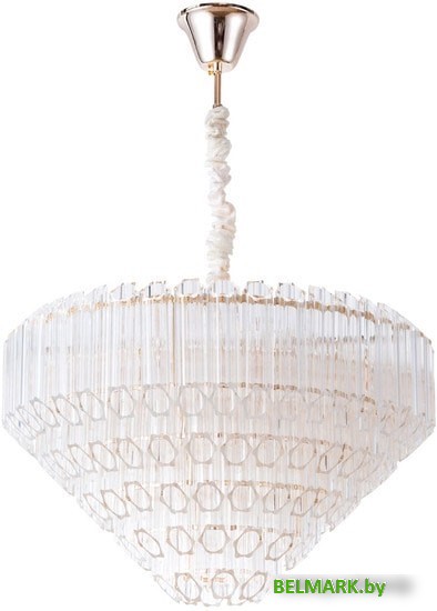 Люстра средней высоты Arte Lamp Jastin A2848LM-8GO - фото