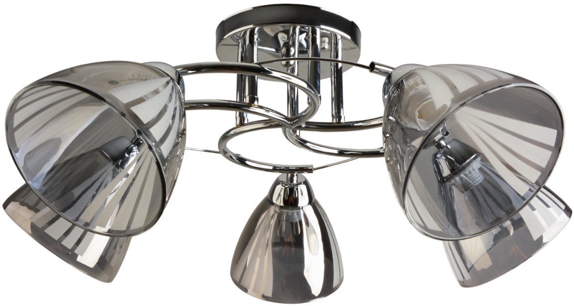 Люстра средней высоты Mirastyle BL-7852/5 CR - фото