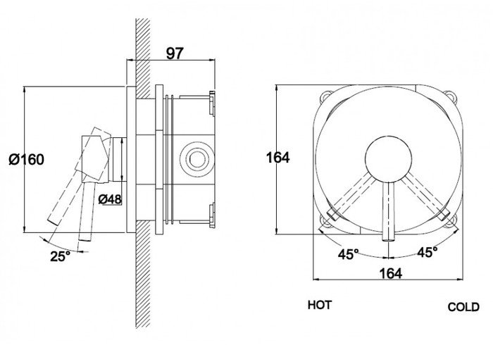 Смеситель Kaiser Merkur [26117] - фото2