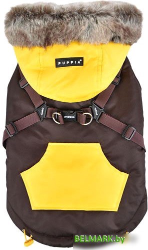 Жилетка для животных Puppia Orson PARD-VT1569-BR-XL (коричневый) - фото