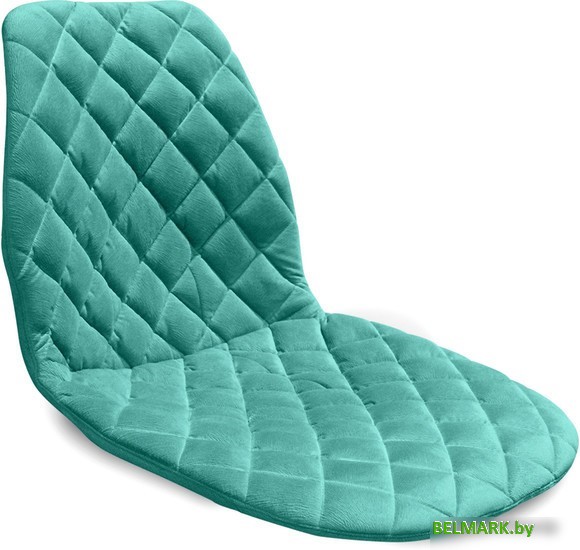 Стул Sheffilton SHT-ST29-C12/S64 (голубая лагуна/черный муар) - фото2