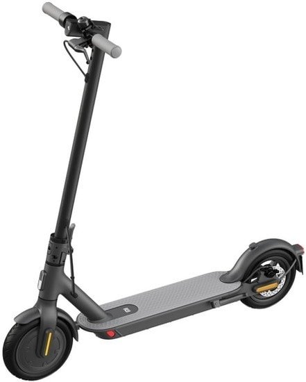 Электросамокат Xiaomi Mi Electric Scooter Essential (международная версия, черный) - фото