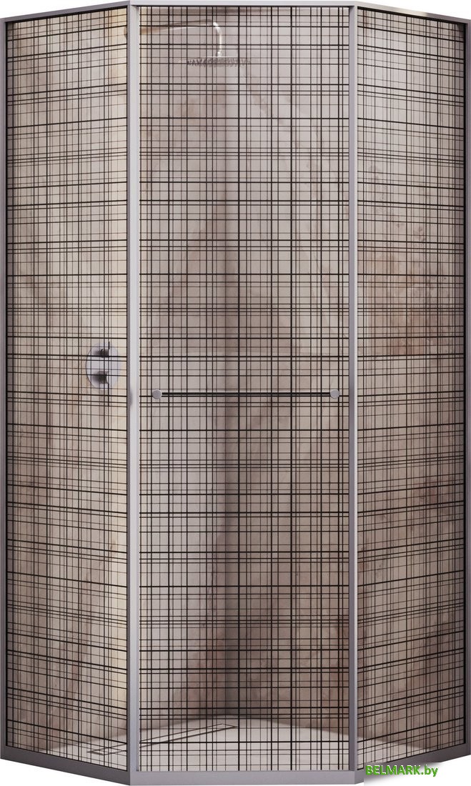 Душевой уголок RGW SV-82Gr R 33328282-2410R - фото