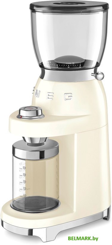Электрическая кофемолка Smeg CGF11CREU - фото
