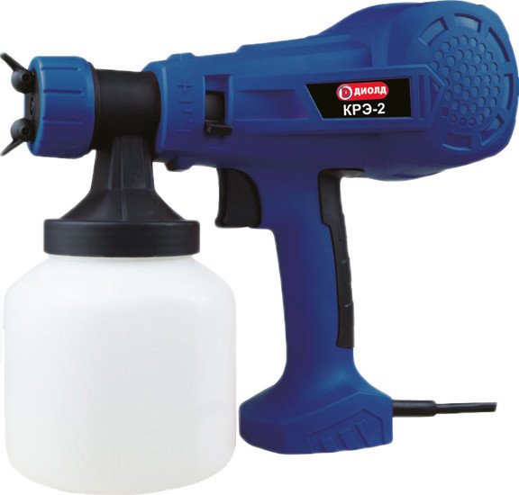 Краскораспылитель ДИОЛД КРЭ-2 - фото