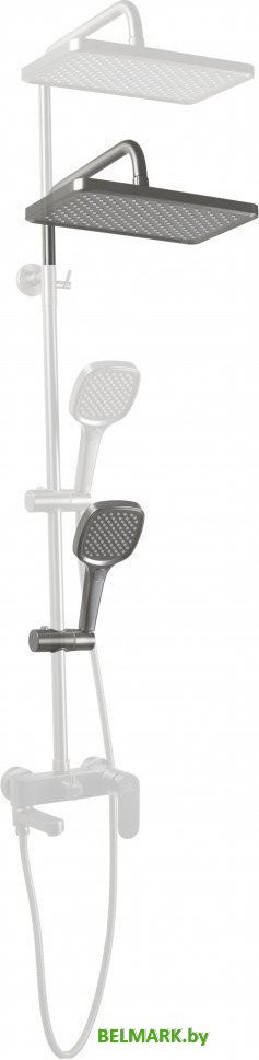 Душевая система Filarete Retta FL2030 (графит) - фото2