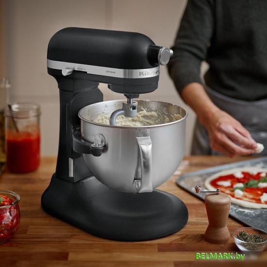 Кухонная машина KitchenAid Artisan 5KSM60SPXEBM - фото
