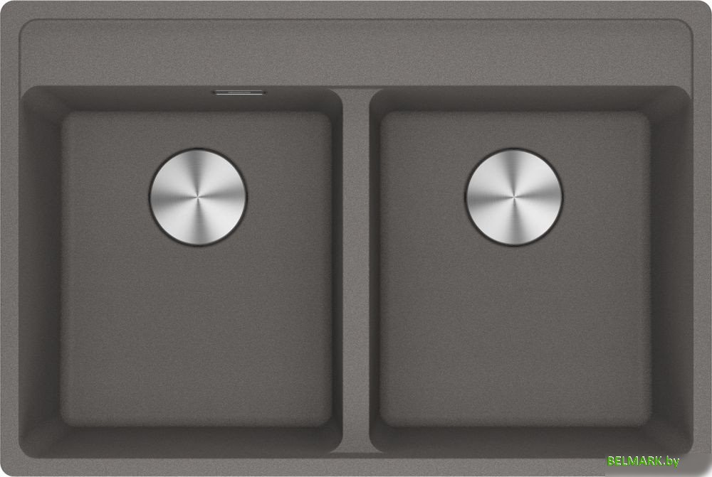 Кухонная мойка Franke Maris MRG 620-35-35 114.0661.784 (каменно-серый) - фото
