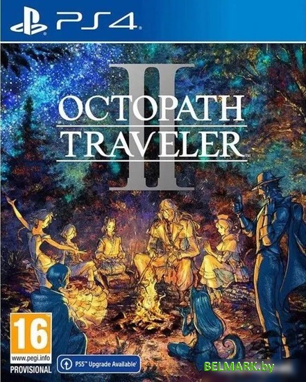 Octopath Traveler II для PlayStation 4 Octopath Traveler II - фото