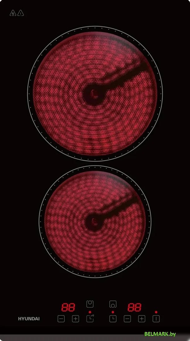Варочная панель Hyundai HHE 3251 BG - фото