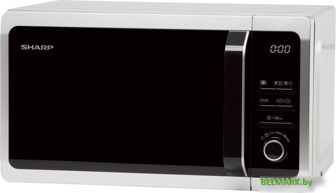 Микроволновая печь Sharp R2852RSL - фото