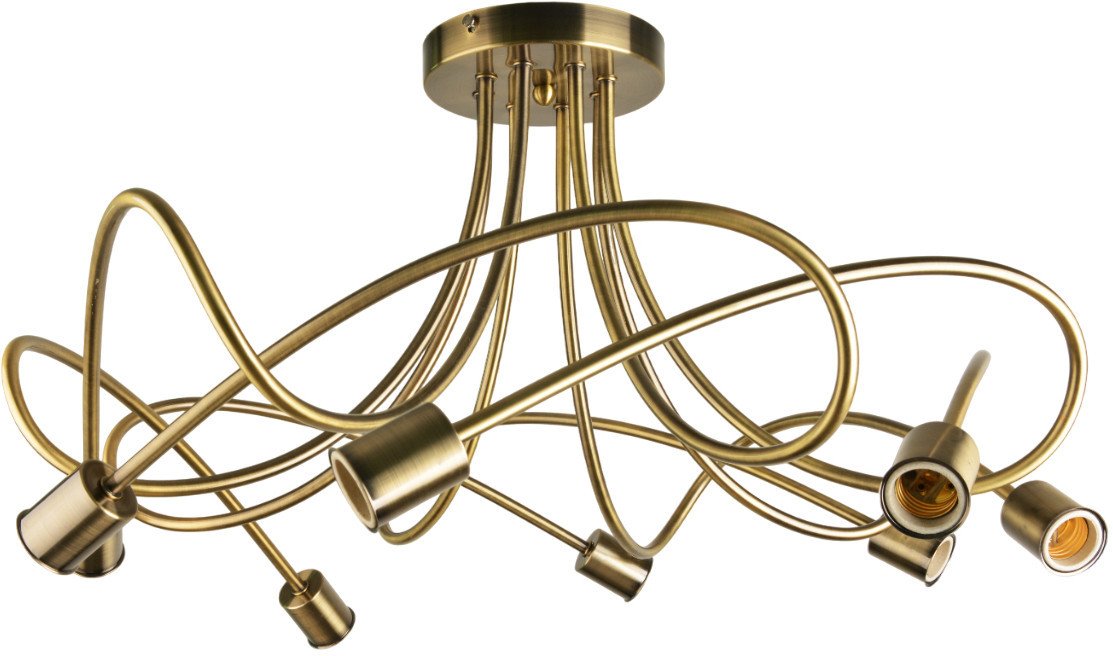 Люстра средней высоты Mirastyle BL-0913/8A AB - фото