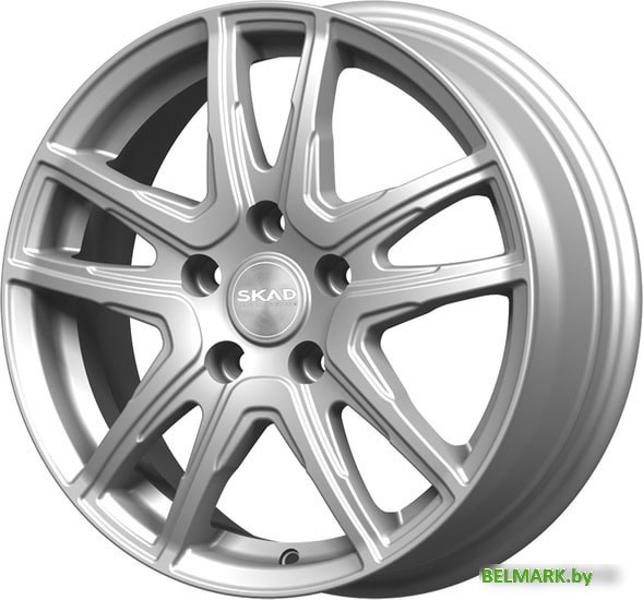 Литые диски SKAD Сидней 16x6" 4x100мм DIA 60.1мм ET 41мм Селена - фото